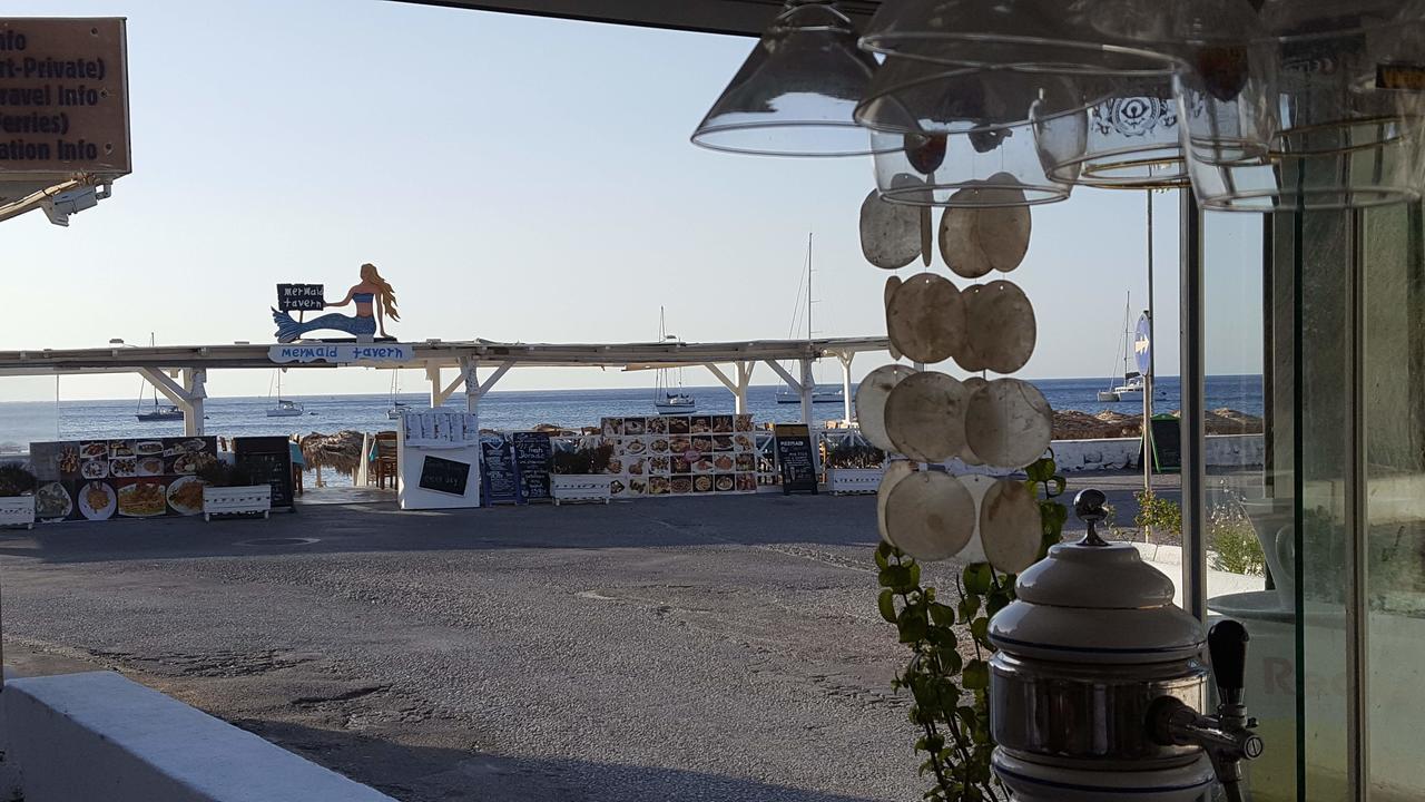 Pleasure Beachside Apartments Perissa  Exterior foto